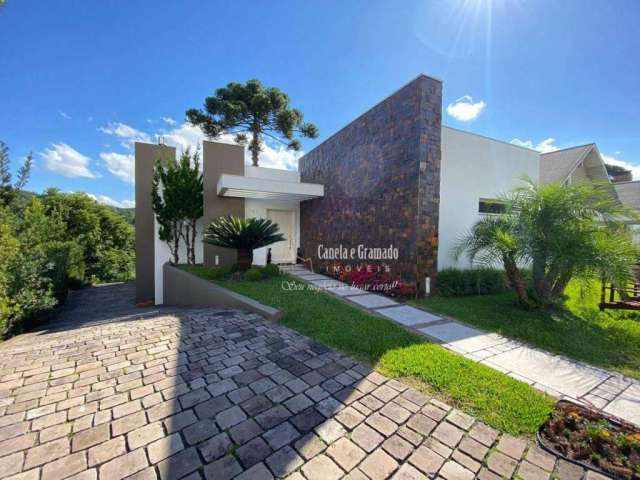 Casa com 3 dormitórios à venda, 450 m² por R$ 3.710.000,00 - Centro - Gramado/RS
