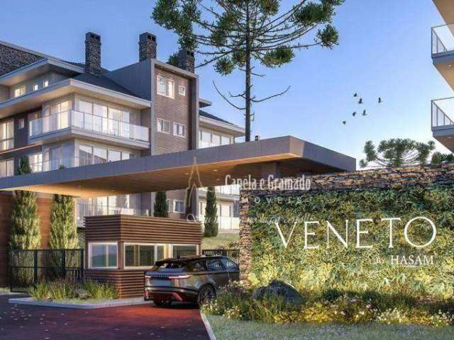 Apartamento à venda, 95 m² por R$ 1.340.000,00 - Carniel - Gramado/RS