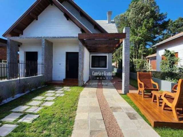 Casa com 3 dormitórios à venda, 111 m² por R$ 1.121.500,00 - Parque das Hortênsias - Canela/RS