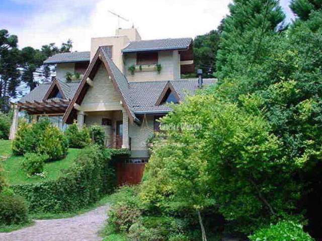 Casa com 4 dormitórios à venda, 300 m² por R$ 2.968.000,00 - Laje de Pedra - Canela/RS