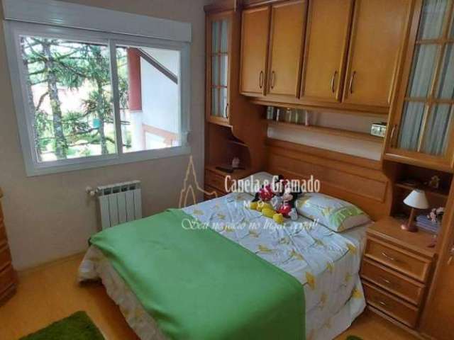 Apartamento com 1 dormitório à venda, 50 m² por R$ 530.000,00 - Vila Suíça - Gramado/RS