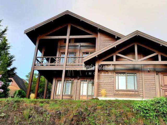 Casa com 3 dormitórios à venda, 298 m² por R$ 1.770.000,01 - Saint Moritz - Gramado/RS