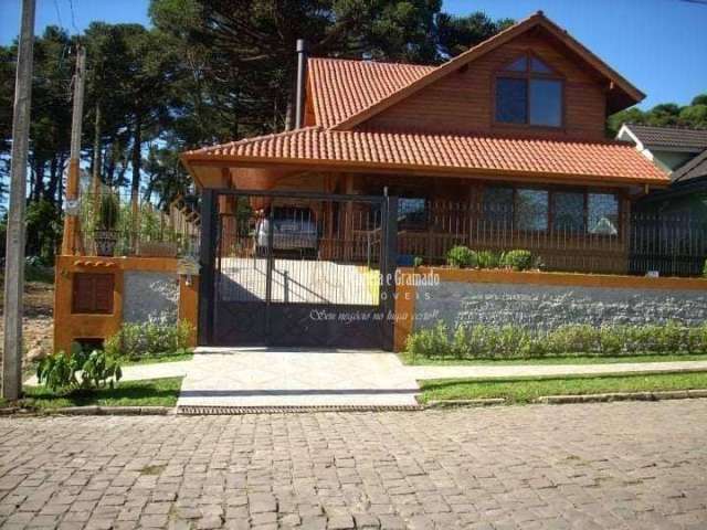 Casa com 6 dormitórios à venda, 250 m² por R$ 1.700.000,05 - Vila Suiça - Canela/RS