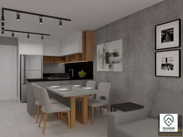 Apartamento com 1 quarto para alugar na Rua Orlando Odilio Koerich, 307, Jardim Atlântico, Florianópolis por R$ 4.500