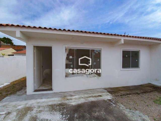 Casa com 2 dormitórios à venda, 50 m² por R$ 240.000,00 - Del Rey - São José dos Pinhais/PR