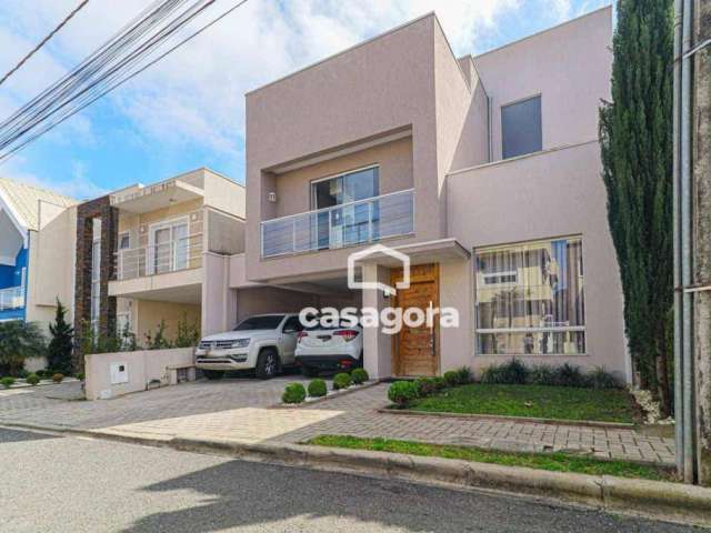 Casa com 4 dormitórios à venda, 295 m² por R$ 2.190.000,00 - Fazendinha - Curitiba/PR