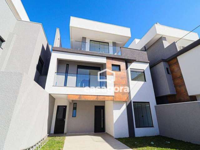 Sobrado com 3 dormitórios à venda, 140 m² por R$ 1.050.000,00 - Fanny - Curitiba/PR