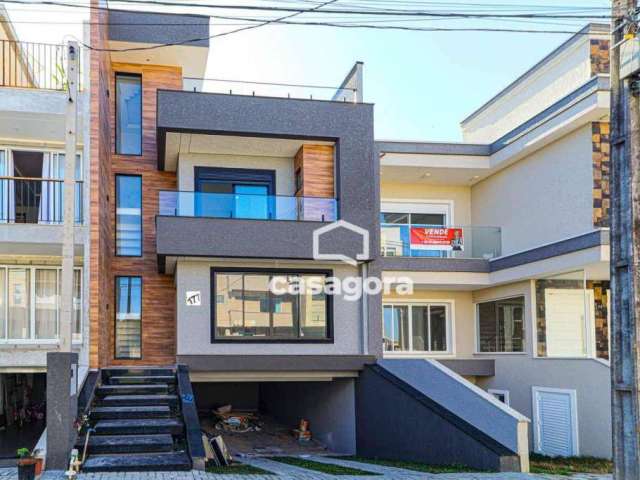 Sobrado com 3 dormitórios à venda, 206 m² por R$ 1.150.000,00 - Pinheirinho - Curitiba/PR