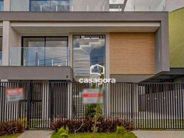 Sobrado com 3 dormitórios à venda, 160 m² por R$ 1.119.000,00 - Afonso Pena - São José dos Pinhais/PR