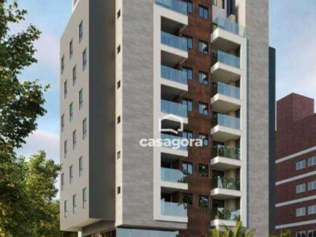 Apartamento com 3 dormitórios à venda, 112 m² por R$ 1.346.000,00 - Juvevê - Curitiba/PR