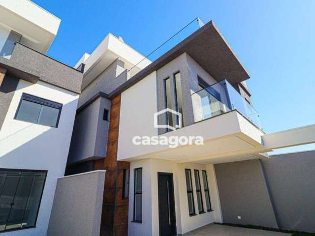 Sobrado com 3 dormitórios à venda, 140 m² por R$ 1.090.000,00 - Fanny - Curitiba/PR