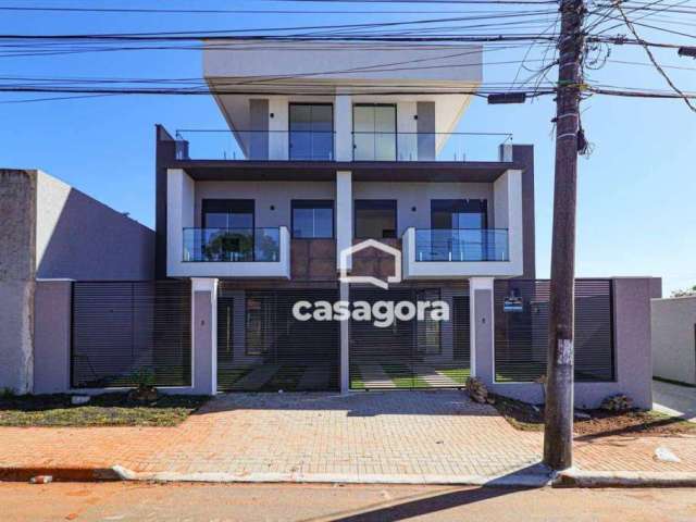 Sobrado com 3 dormitórios à venda, 140 m² por R$ 990.000,00 - Fanny - Curitiba/PR