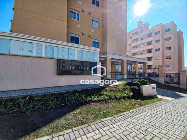 Apartamento Duplex com 2 dormitórios à venda, 122 m² por R$ 787.347,00 - Capão Raso - Curitiba/PR