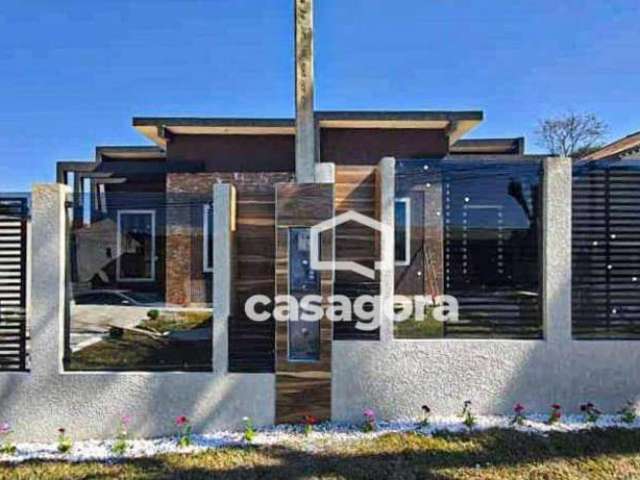 Casa com 3 dormitórios à venda, 70 m² por R$ 450.000,00 - Passauna - Araucária/PR