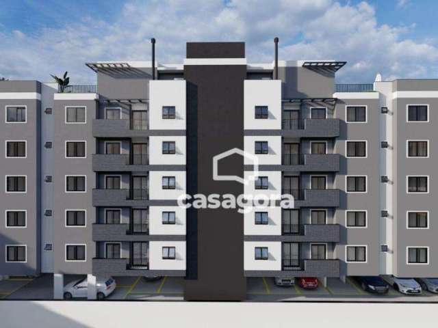 Apartamento com 2 dormitórios à venda, 89 m² por R$ 495.000,00 - Estância Pinhais - Pinhais/PR