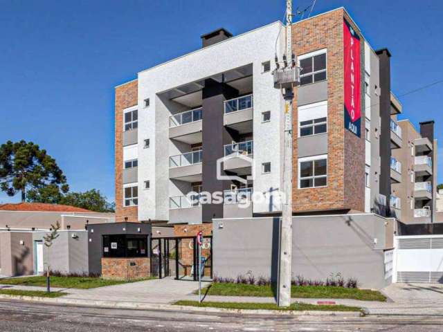 Apartamento com 2 dormitórios à venda, 63 m² por R$ 675.715,00 - Agua Verde - Curitiba/PR