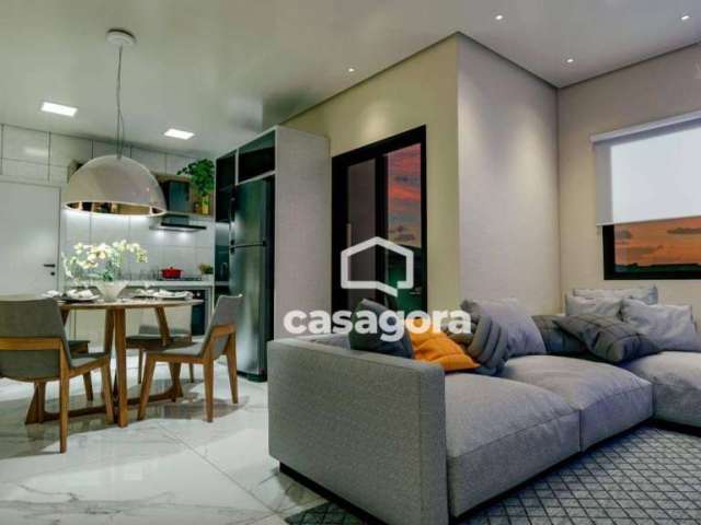 Apartamento com 3 dormitórios à venda, 67 m² por R$ 569.900,00 - Guaíra - Curitiba/PR