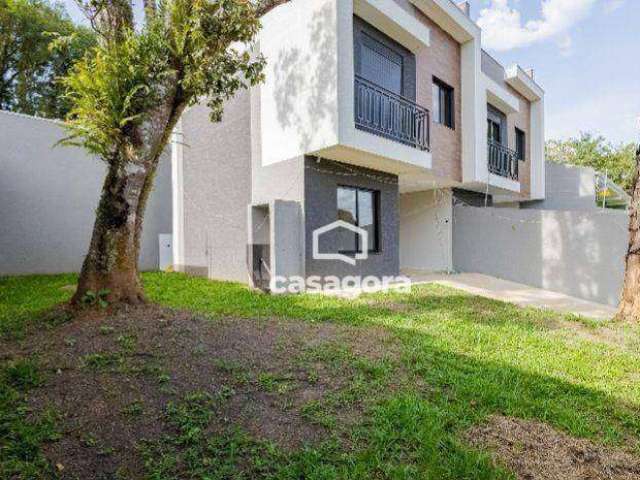 Sobrado com 3 dormitórios à venda, 96 m² por R$ 660.000,00 - Barreirinha - Curitiba/PR