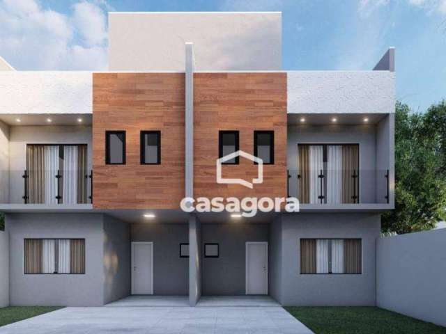 Sobrado com 3 dormitórios à venda, 143 m² por R$ 7.900.000,00 - Boa Vista - Curitiba/PR