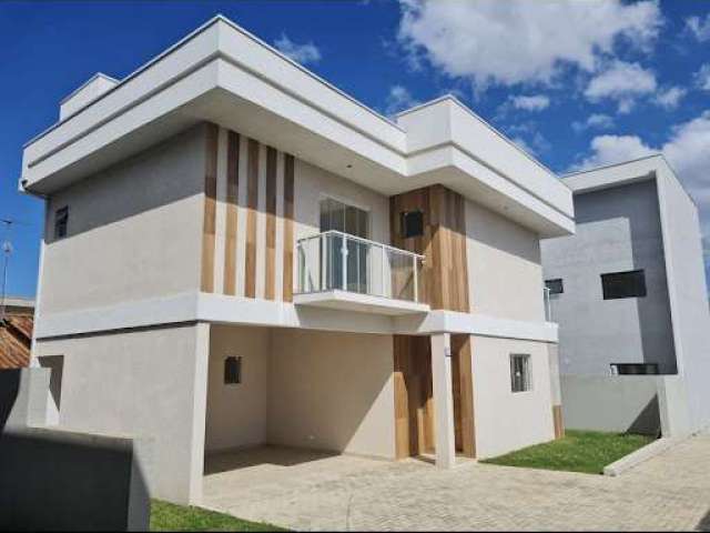 Sobrado com 3 dormitórios à venda, 149 m² por R$ 669.000,00 - Jardim Atuba I - Pinhais/PR