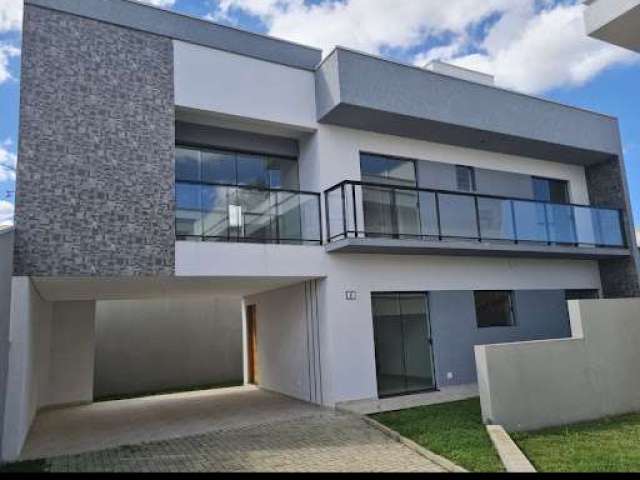 Sobrado com 3 dormitórios à venda, 157 m² por R$ 719.000,00 - Atuba - Pinhais/PR