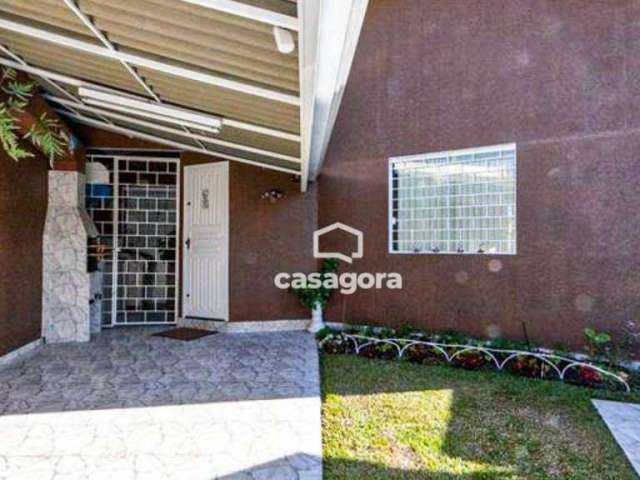 Casa com 3 dormitórios à venda, 72 m² por R$ 399.000,00 - Uberaba - Curitiba/PR