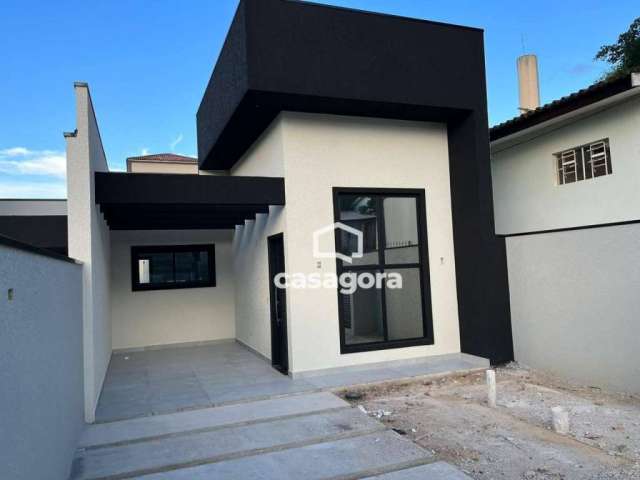 Casa com 3 dormitórios à venda, 95 m² por R$ 749.400,00 - Jardim Monte Libano - São José dos Pinhais/PR