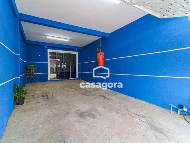 Sobrado com 2 dormitórios à venda, 45 m² por R$ 270.000,00 - Tatuquara - Curitiba/PR