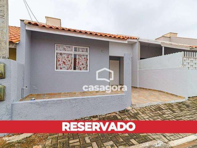Casa com 2 dormitórios à venda, 42 m² por R$ 227.900,00 - Estados - Fazenda Rio Grande/PR