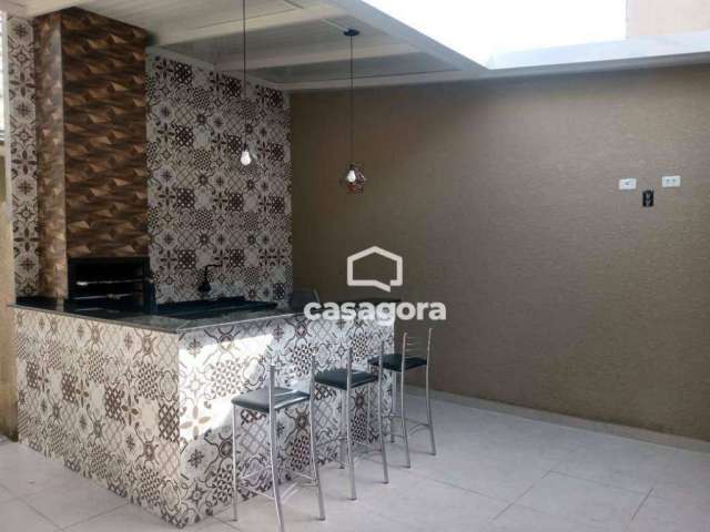 Casa com 2 dormitórios à venda, 56 m² por R$ 370.000,00 - Parque da Fonte - São José dos Pinhais/PR