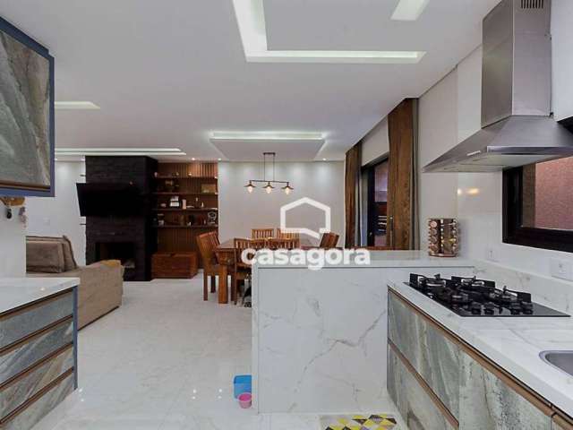 Sobrado com 4 dormitórios à venda, 195 m² por R$ 1.150.000,00 - Afonso Pena - São José dos Pinhais/PR
