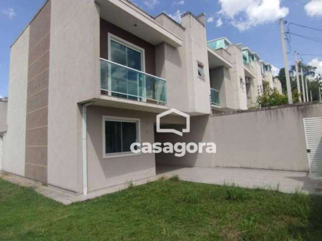 Sobrado de esquina com 4 dormitórios à venda, 132 m² por R$ 792.000 - Xaxim - Curitiba/PR