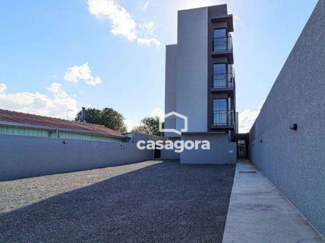 Apartamento com 2 dormitórios à venda, 47 m² por R$ 239.900,00 - Parque da Fonte - São José dos Pinhais/PR