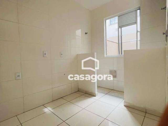 Apartamento à venda, 50 m² por R$ 215.000,00 - Bom Jesus - Campo Largo/PR