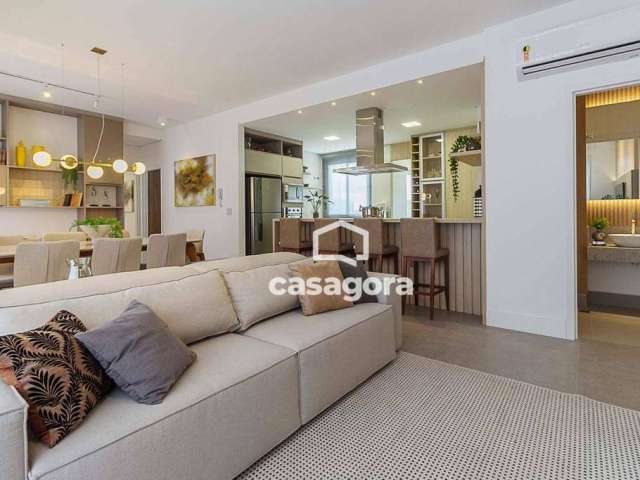 Apartamento com 2 dormitórios à venda, 103 m² por R$ 908.960,00 - Centro - São José dos Pinhais/PR