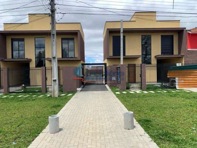 Casa em condomínio fechado com 3 quartos à venda na Rua Jornalista Alceu Chichorro, 746, Bairro Alto, Curitiba, 81 m2 por R$ 520.000