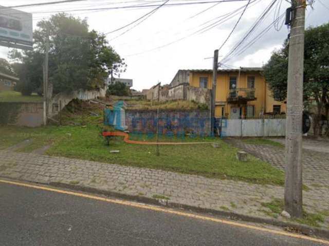 Terreno à venda na Rua João Gbur, 1461, Santa Cândida, Curitiba por R$ 1.100.000