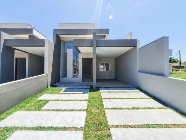 Casa com 2 quartos à venda na Rua Pedro Juvenal Rodrigues da Silva, 335, Quintas, Estância Velha por R$ 469.000