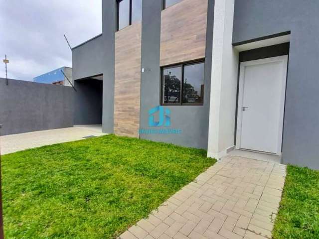 Casa com 3 quartos à venda na Rua Vicente d'Andrea, 460, Estância Pinhais, Pinhais, 139 m2 por R$ 829.000