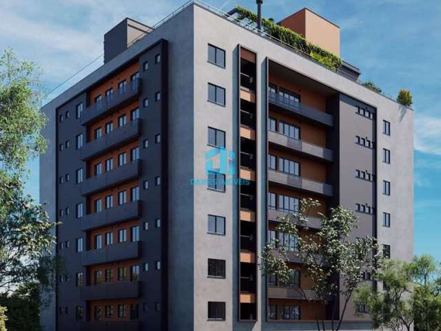 Apartamento com 2 quartos à venda na Rua Presidente Epitácio Pessoa, 260, Tarumã, Curitiba, 56 m2 por R$ 580.500