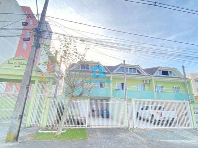 Casa com 3 quartos à venda na Rua Major Vicente de Castro, 2286, Fanny, Curitiba, 134 m2 por R$ 560.000
