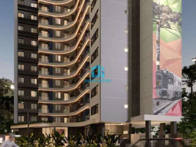 Apartamento com 2 quartos à venda na Rua Renato Nunes Ribas, 428, Centro, Pinhais, 58 m2 por R$ 484.000