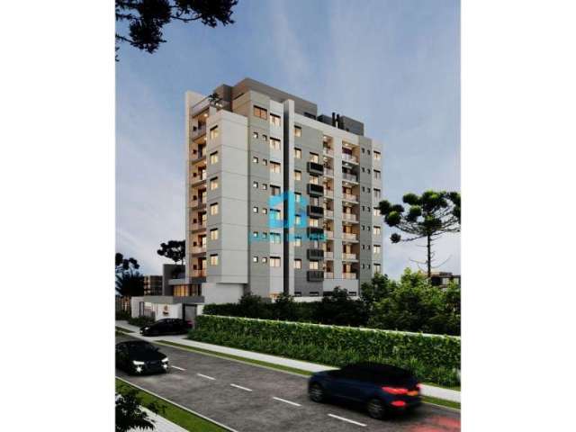 Apartamento com 2 quartos à venda na Rua Doutor Waldemiro Pereira, 257, Capão Raso, Curitiba, 53 m2 por R$ 470.000