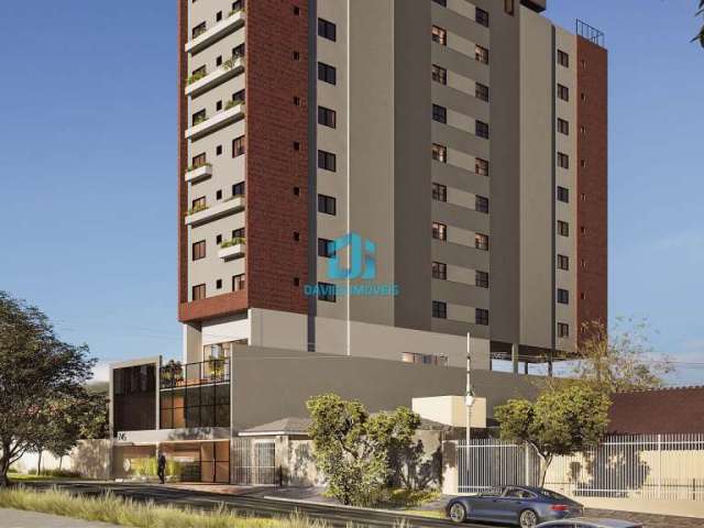 Apartamento com 2 quartos à venda na Rua Marechal Deodoro da Fonseca, 745, Centro, São José dos Pinhais, 63 m2 por R$ 438.800