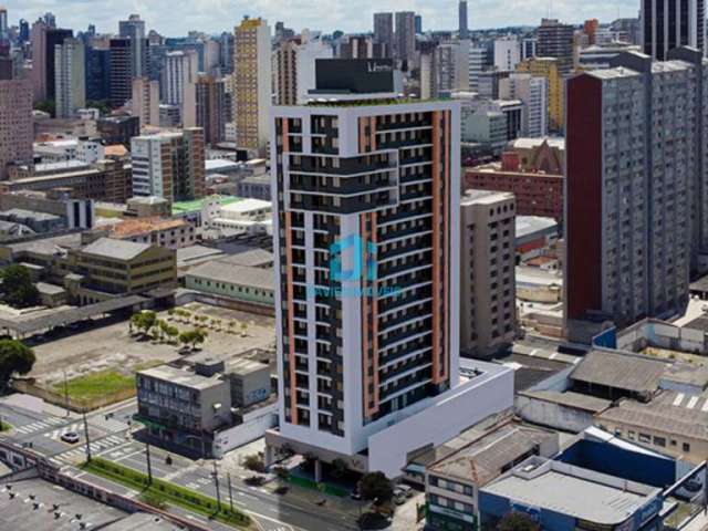 Apartamento com 2 quartos à venda na Avenida Visconde de Guarapuava, 2134, Centro, Curitiba, 46 m2 por R$ 417.600