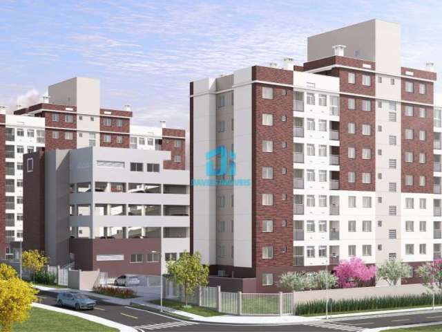 Apartamento com 2 quartos à venda na Rua Cascavel, 587, Alto Tarumã, Pinhais, 47 m2 por R$ 326.000