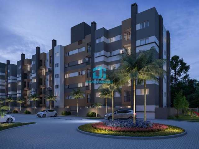 Apartamento com 2 quartos à venda na Rua Acre, 288, Boneca do Iguaçu, São José dos Pinhais, 44 m2 por R$ 350.000