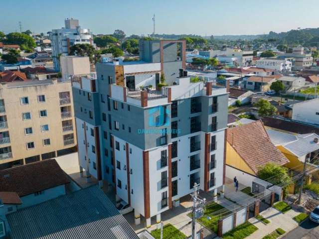 Apartamento com 2 quartos à venda na Rua Jornalista Caio Machado, 1051, Santa Quitéria, Curitiba, 52 m2 por R$ 419.700