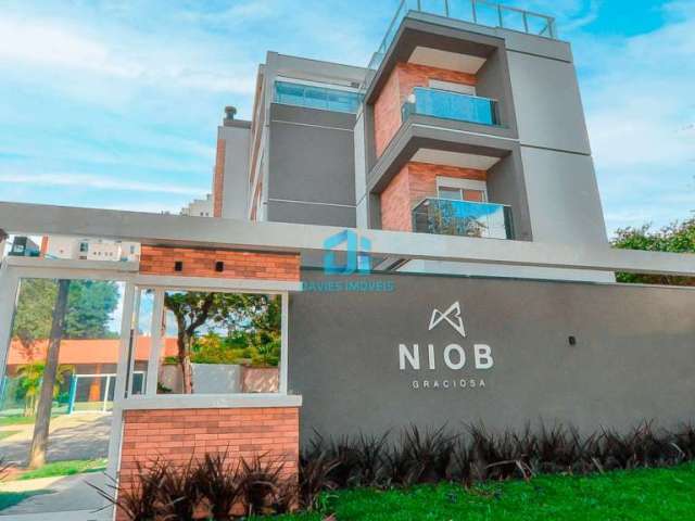 Apartamento com 3 quartos à venda na Rua Menezes Dória, 209, Hugo Lange, Curitiba, 128 m2 por R$ 1.264.600