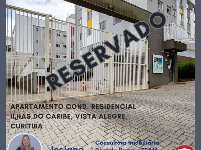 Apartamento com 2 quartos, 1 vaga, em Condomínio Club no Bairro Vista Alegre - Curitiba